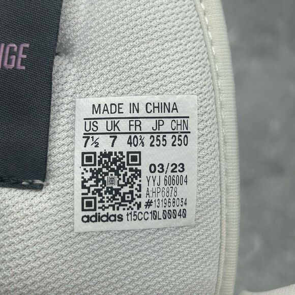 NWT Adidas BoxHog 4 'White' Boxing Training Shoes HP6878 Men's 7.5 women’s 8.5 - Picture 10 of 15